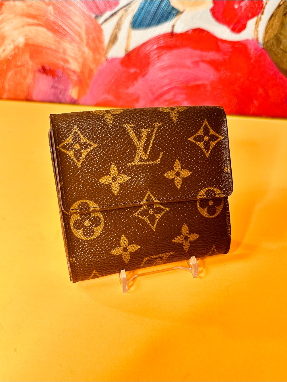 Louis Vuitton Monogram Compact Wallet - Brown & Gold - Picture 6 of 15
